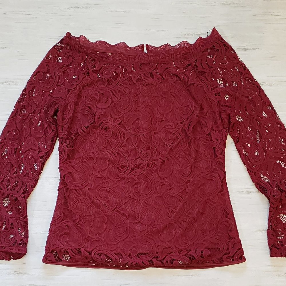 Adrianna Papell Lace Top